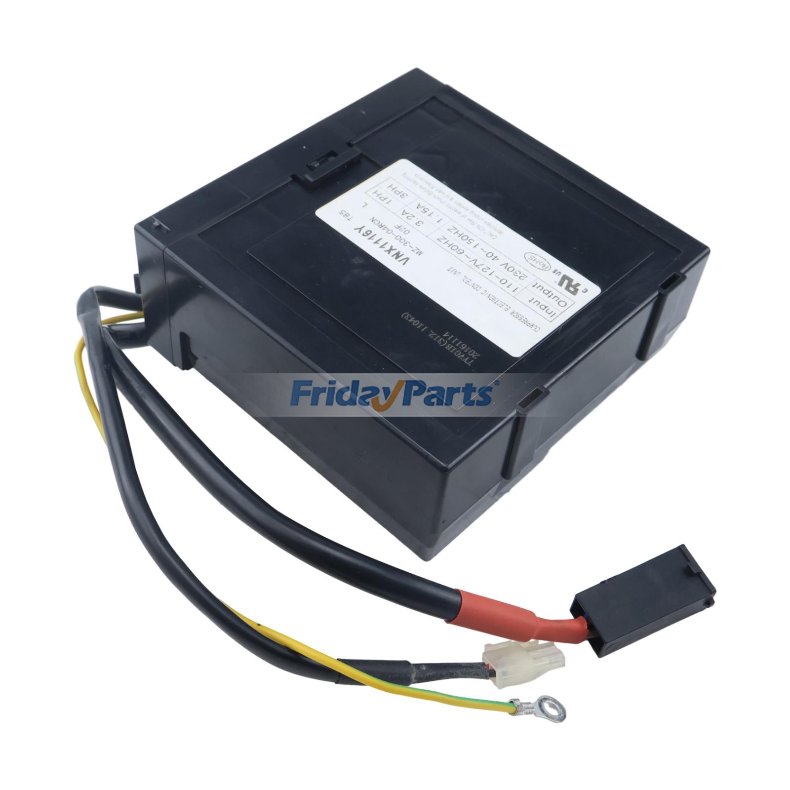 Frigidaire FRSO52B3HQS用冷蔵庫コンプレッサーインバーター制御基板VNX1116Y