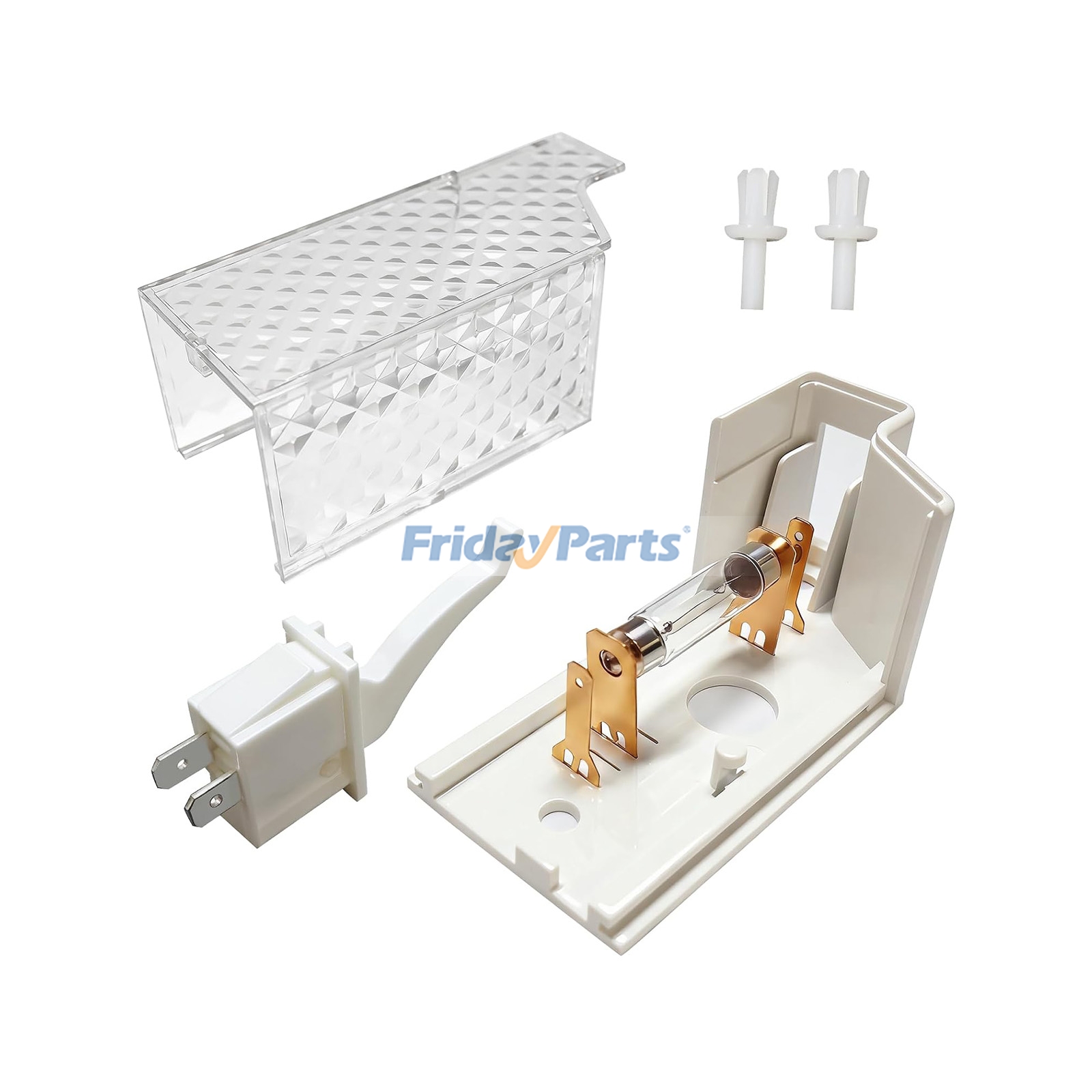 Kit de montaje de luz para puerta de refrigerador 2932665017 29326650177 para Dometic DM2852 RM3862 NDR1292 para Refrigeración de transporte