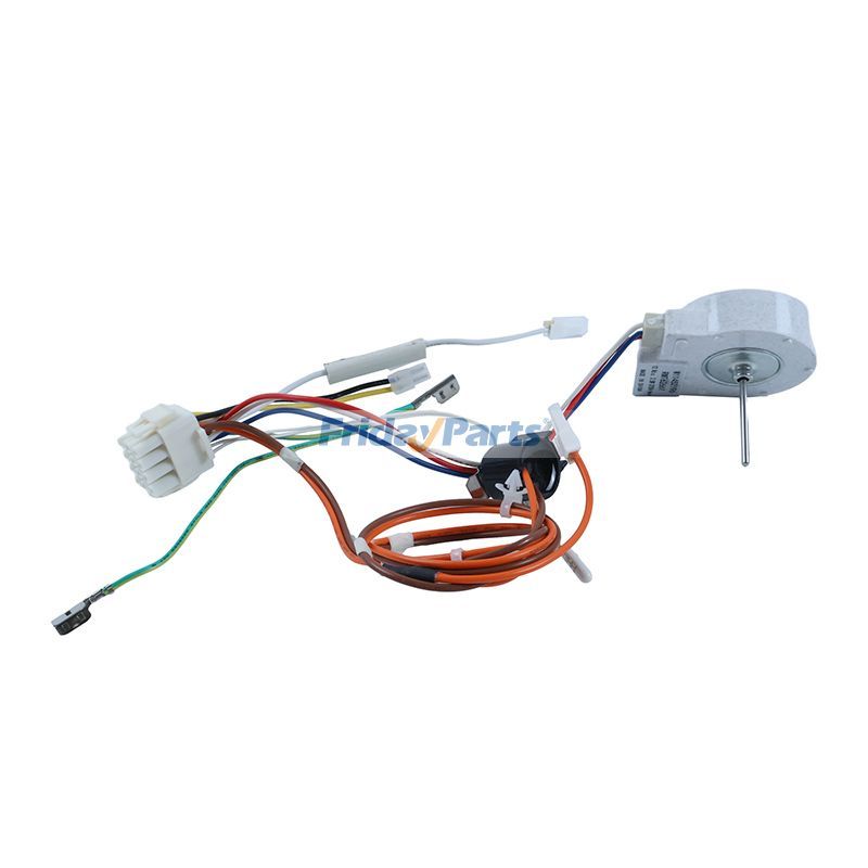 Refrigerator Evaporator Fan Motor W11452196 for Whirlpool Freezer WRX986SIHV02