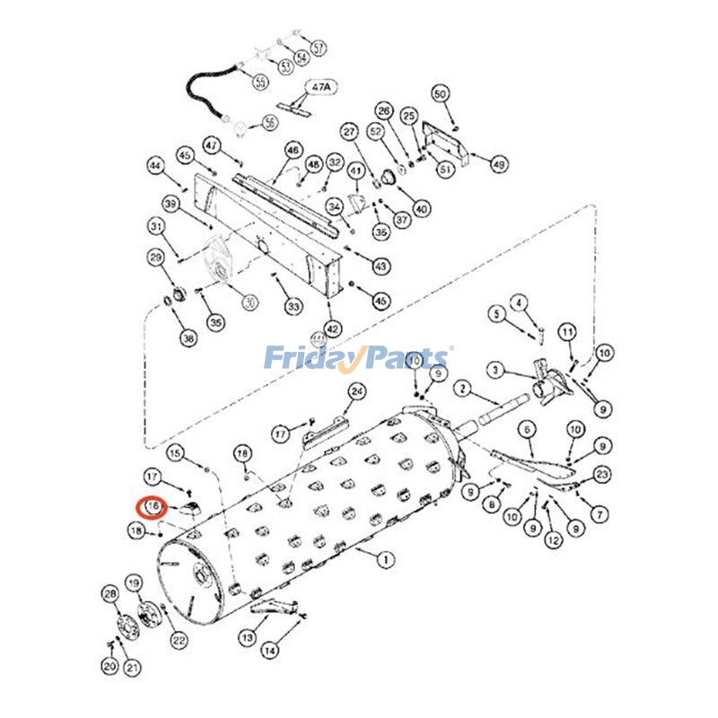 Regular Rotor Bar for Other Agricultural Equipment