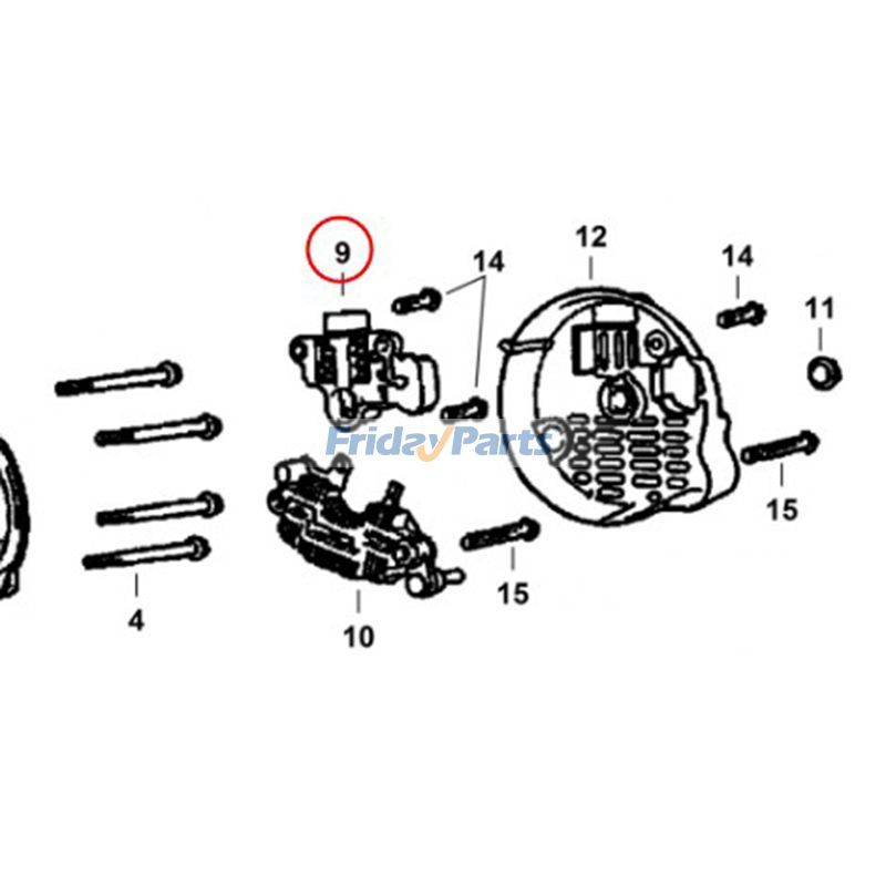 Regulator for Excavator,Loader,Telehandler
