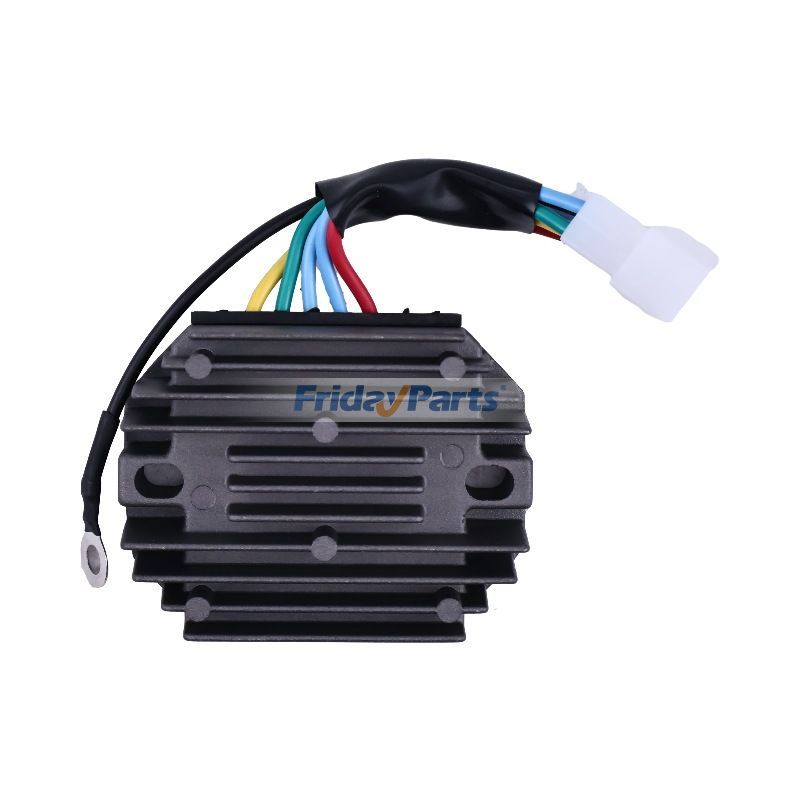 Regulador K2561-62050 para tractores Kubota BX2230D, BX1800D, BX1500D, cortacésped ZD28 y ZD25F de FridayParts