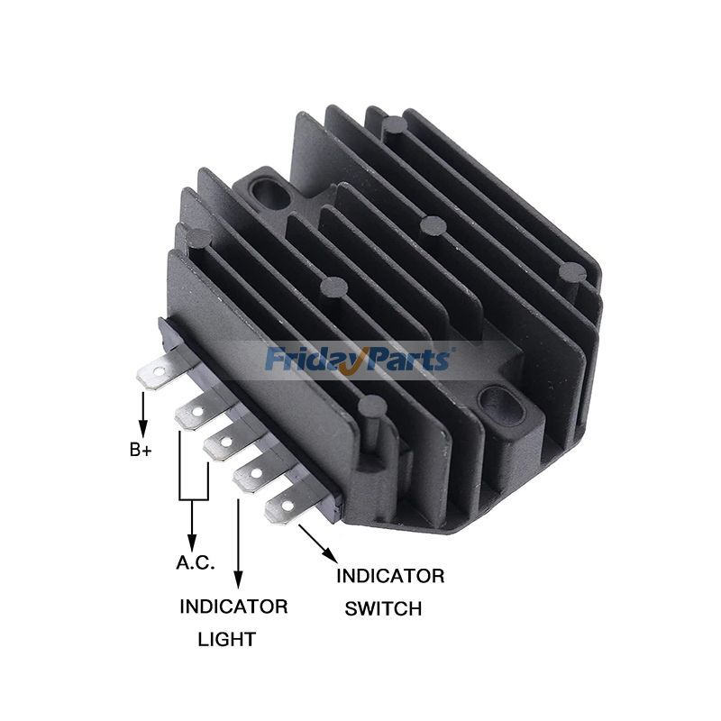 Regulador de voltaje AM880655 para tractor John Deere 1070 670 770 870 970 1070 790 990 de FridayParts