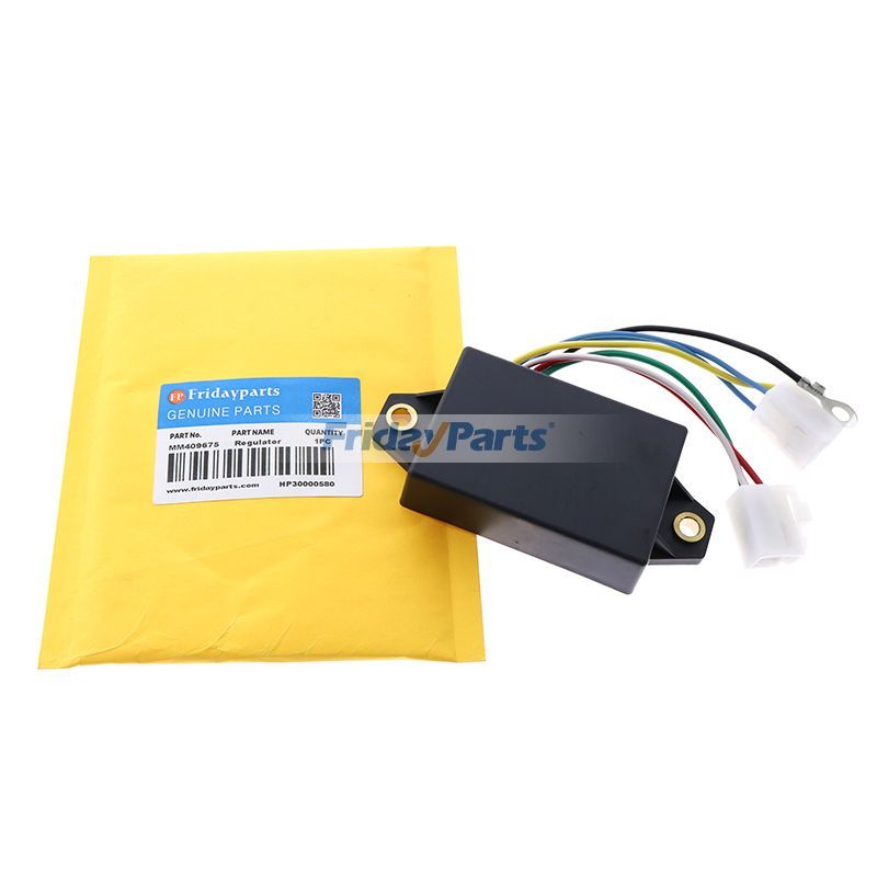 Regulador rectificador de voltaje de 12 V MM409675 MM435745 para motor Mitsubishi K3B K3D K3E K4D K4E S3L S4L