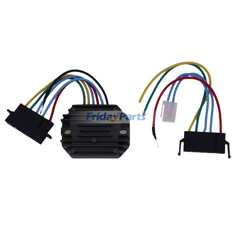 Rectificador regulador 114340-77710 114399-77710 119660-77710 para motor Yanmar L40 L48 L60 L70 L75 L90 L100
