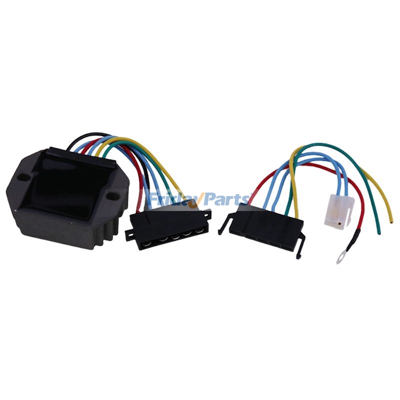Rectificador regulador 114340-77710 114399-77710 119660-77710 para motor Yanmar L40 L48 L60 L70 L75 L90 L100 