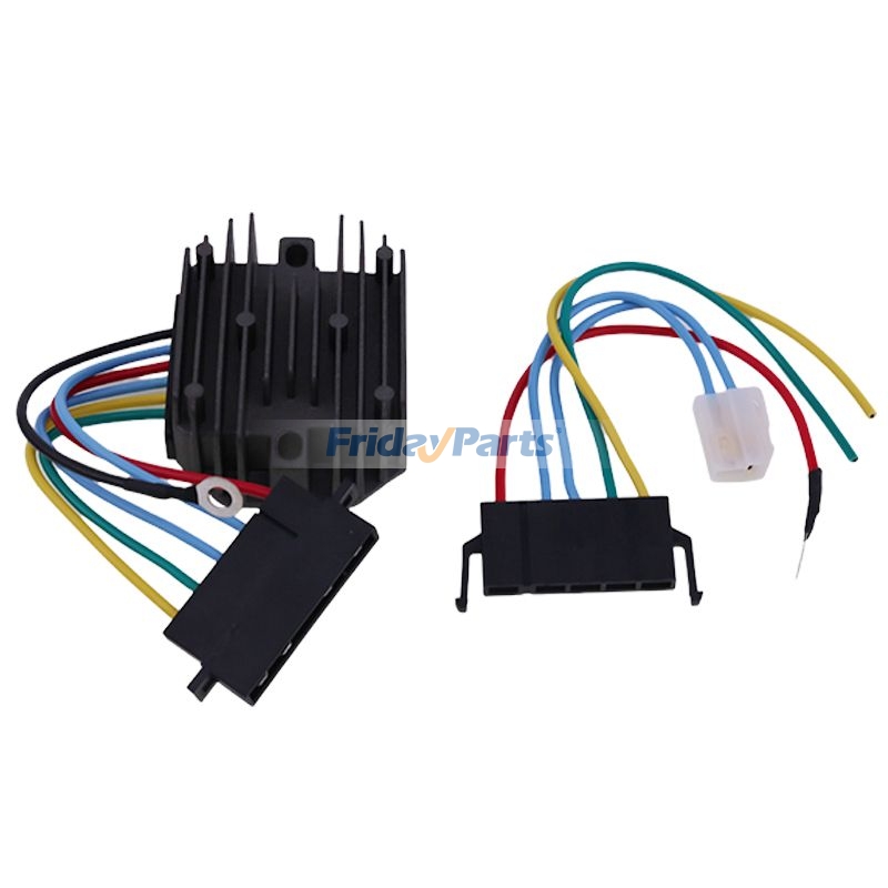 Rectificador regulador 114340-77710 114399-77710 119660-77710 para motor Yanmar L40 L48 L60 L70 L75 L90 L100 de FridayParts