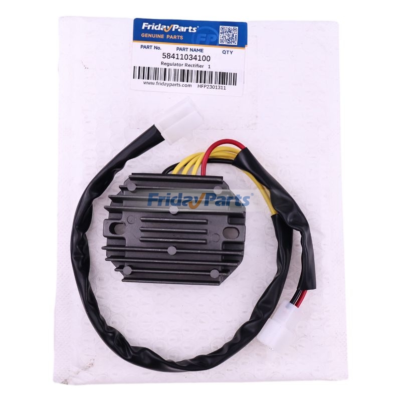 FridayParts Regulator Rectifier