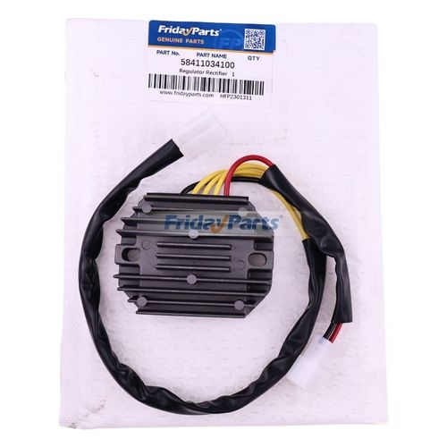 564110012 Regulator Rectifier 58411034100 for KTM Motorcycle 400 450 620 625 640 660