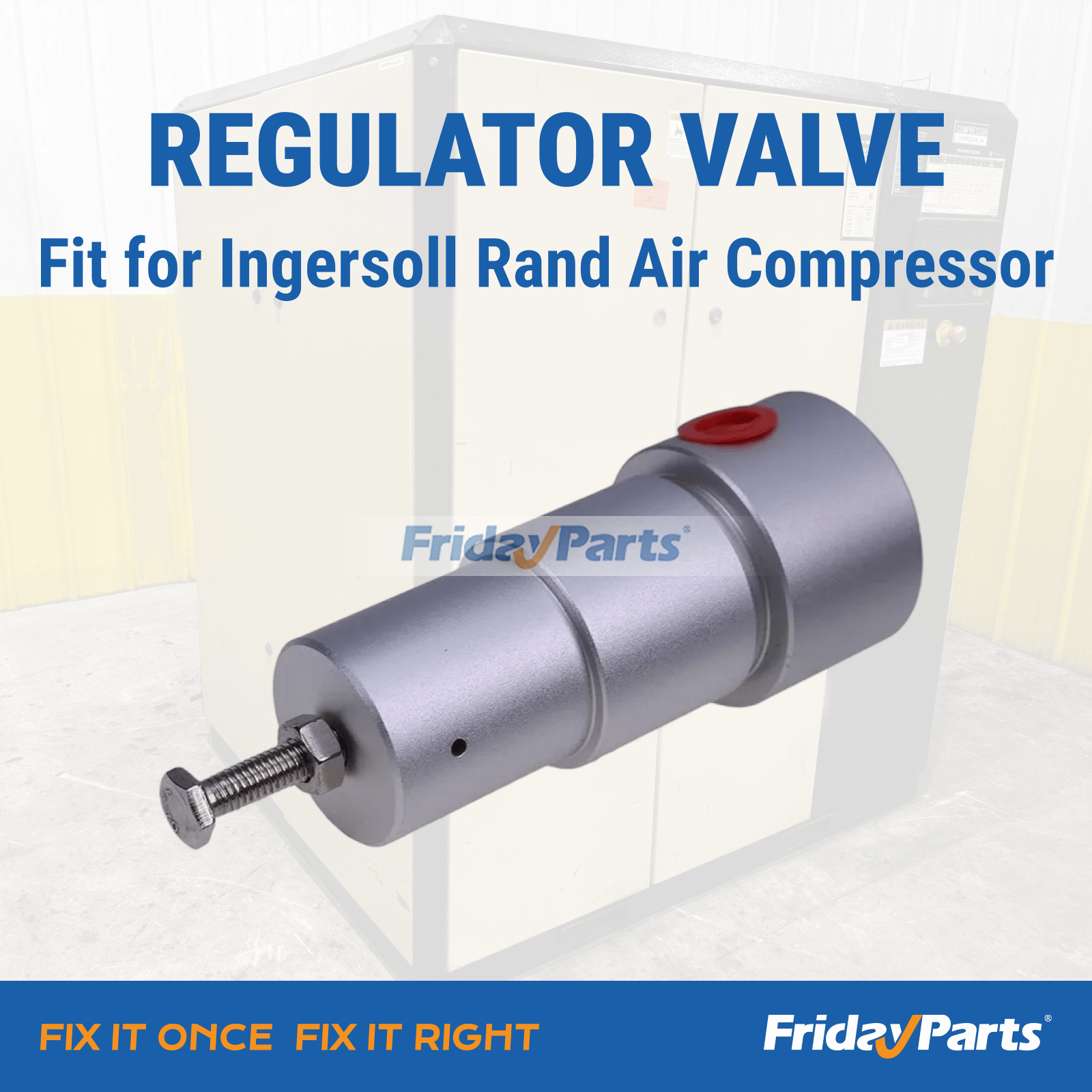 Compresseur d'air à soupape régulatricepour Compresseur d'Air