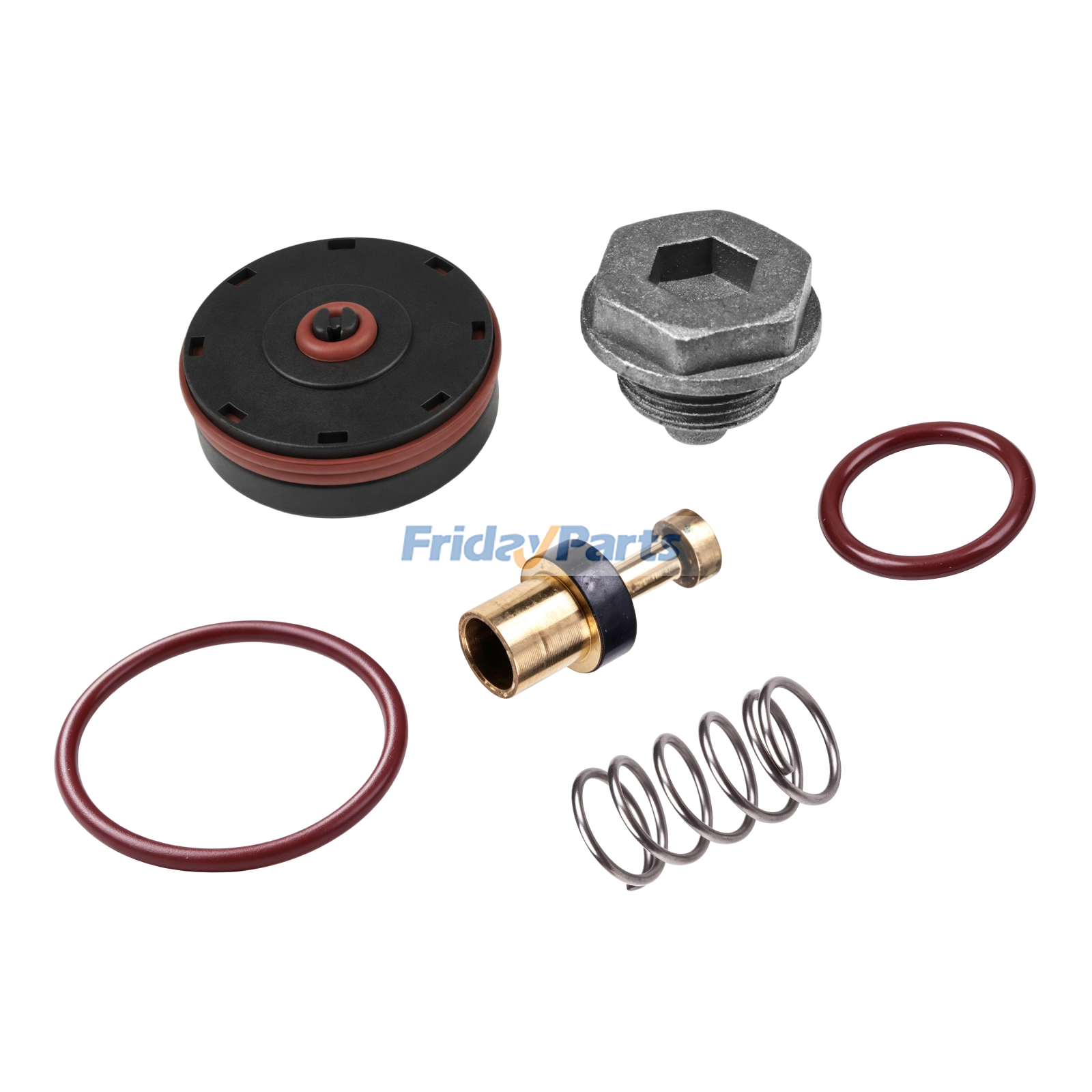 Kit de réparation de régulateur N008792 PN008792 pour compresseur d'air DeWalt, Porter Cable, Craftsman, Black & Decker