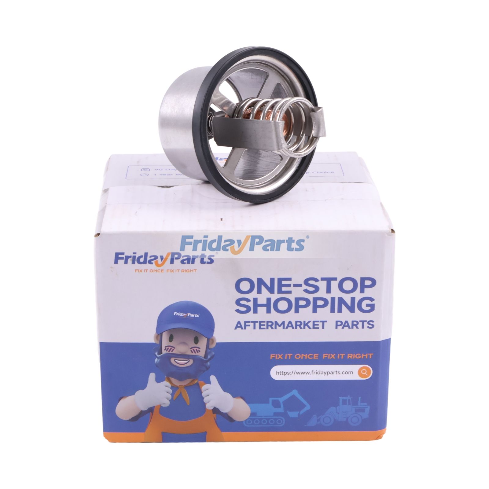 Reglerthermostat 248-5513 für Caterpillar CAT Bagger 330C 330D 336D 345C 345D 390D