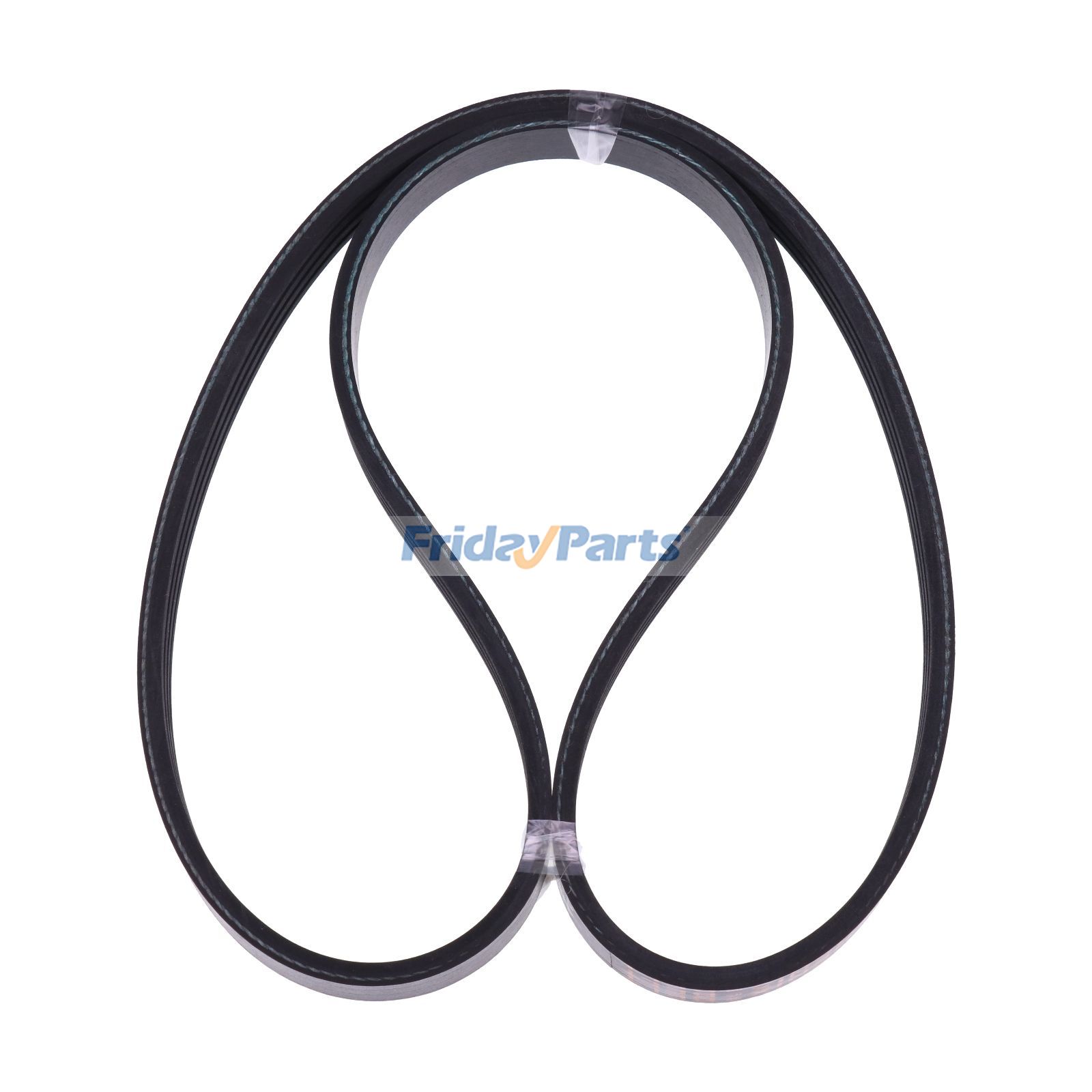 Courroie trapézoïdale en poly (polyester) à noyau renforcé pour moteur hors-bord Mercury Optimax. Filetage en polyester EPDM. Remplace les références OEM 57-892318, 8M0026410 et 578M0012623.pour