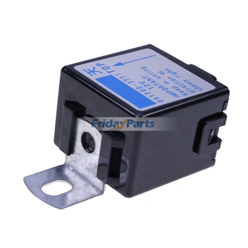 Relais de minuterie de démarrage 12 V 31351-31413 31351-31412 pour tracteur Kubota BX23 B2150E B1550D B1550E B1750D B1750E B2150HSD 440-4WD 450