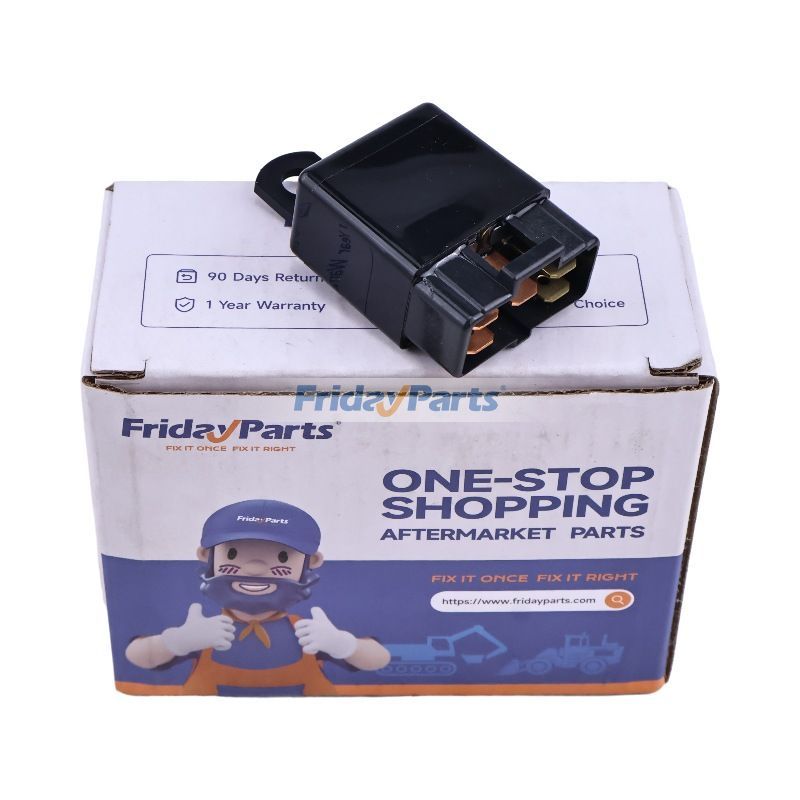 Relais 17119-00049 für Takeuchi TCR50 Raupen-Dumper