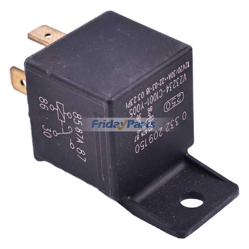 Relais 12 V 2 pièces 1983420C1 pour tracteur CASE 595 695 895 995 743 795 540 4230 1455 1046 844S JX100U JX1080U JX1090U JX80U JX90UpourPour CASE