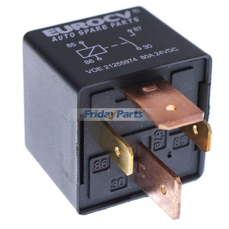 Relais 21255974 pour camion Volvo B9R B7R B5LH B13R B12M B12B B11R