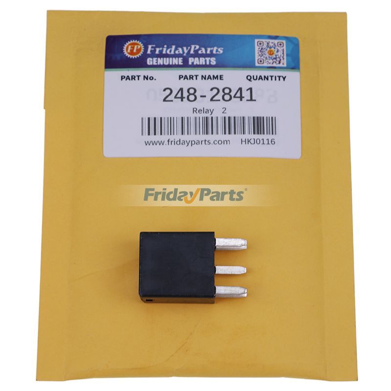 Relay 248-2841 for Caterpillar CAT 725C 730C 735B 740B 637E 657G 621G 24V