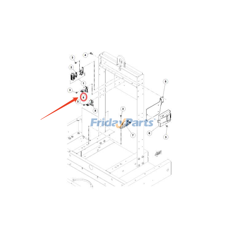 Relé 36853521 para compressores de ar Ingersoll Rand Doosan HP375 HP675 HP915 P425 VHP400 XHP1170 XP375 XP750 XP825. Qualidade Premium com 3 anos de garantia. para Compressor de ar,Gerador