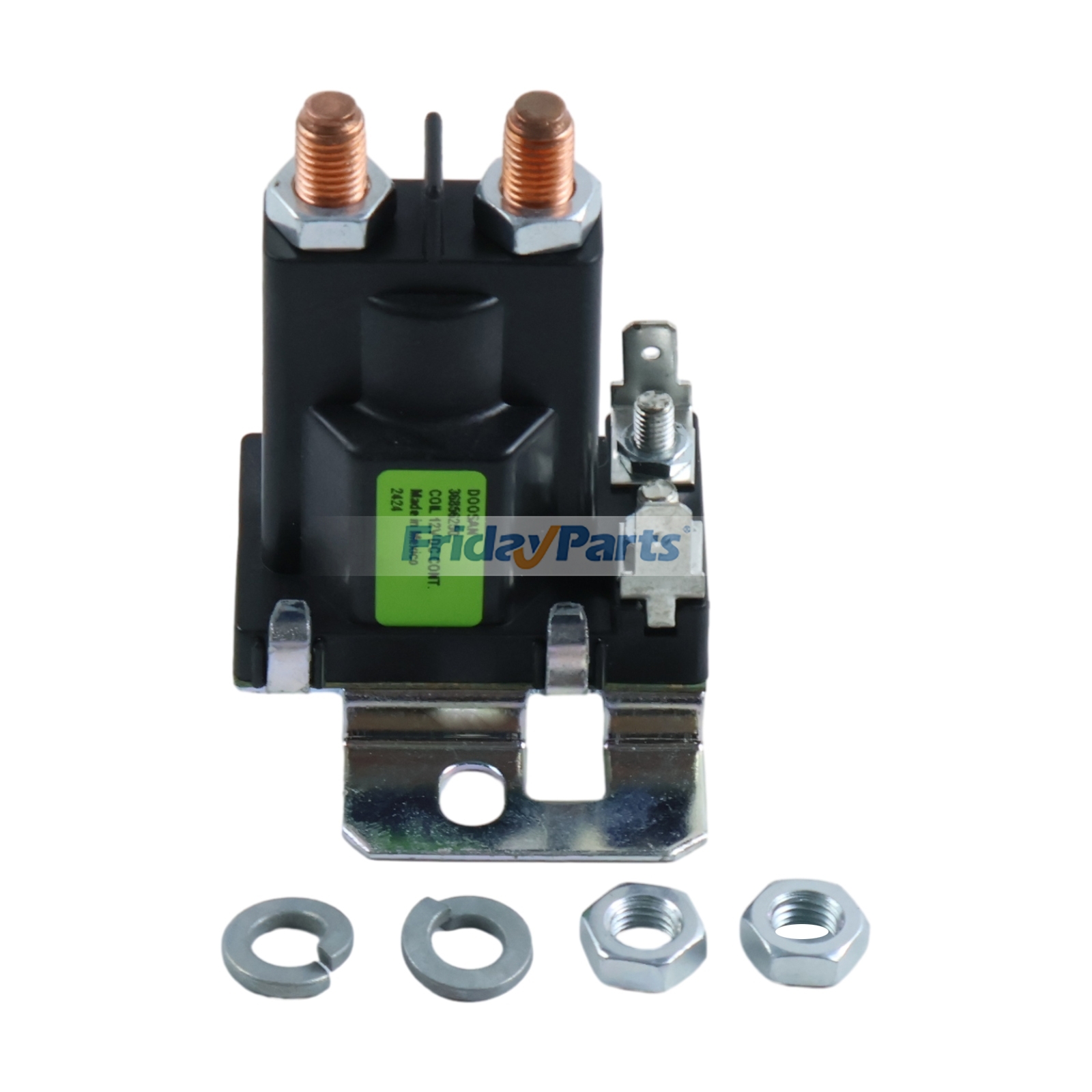 Relé 12V 36856250 para compressor de ar Ingersoll Rand Doosan P185 XP375