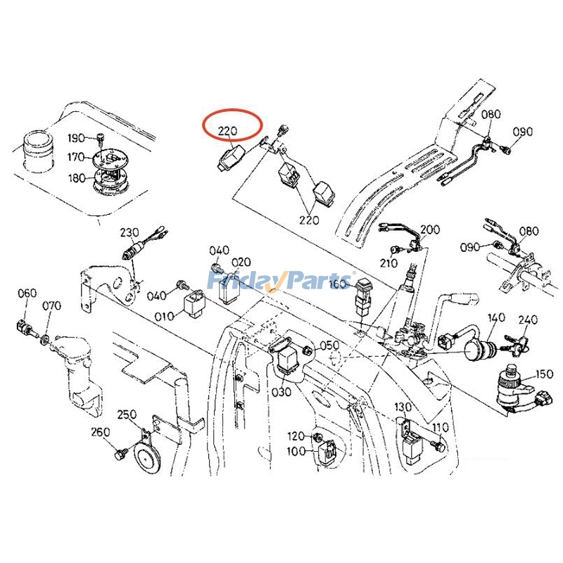 FridayParts Relais