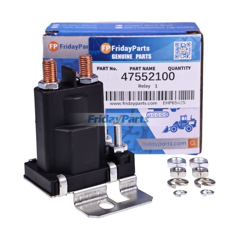 Relais 47552100 pour tracteur CASE 8910 8920