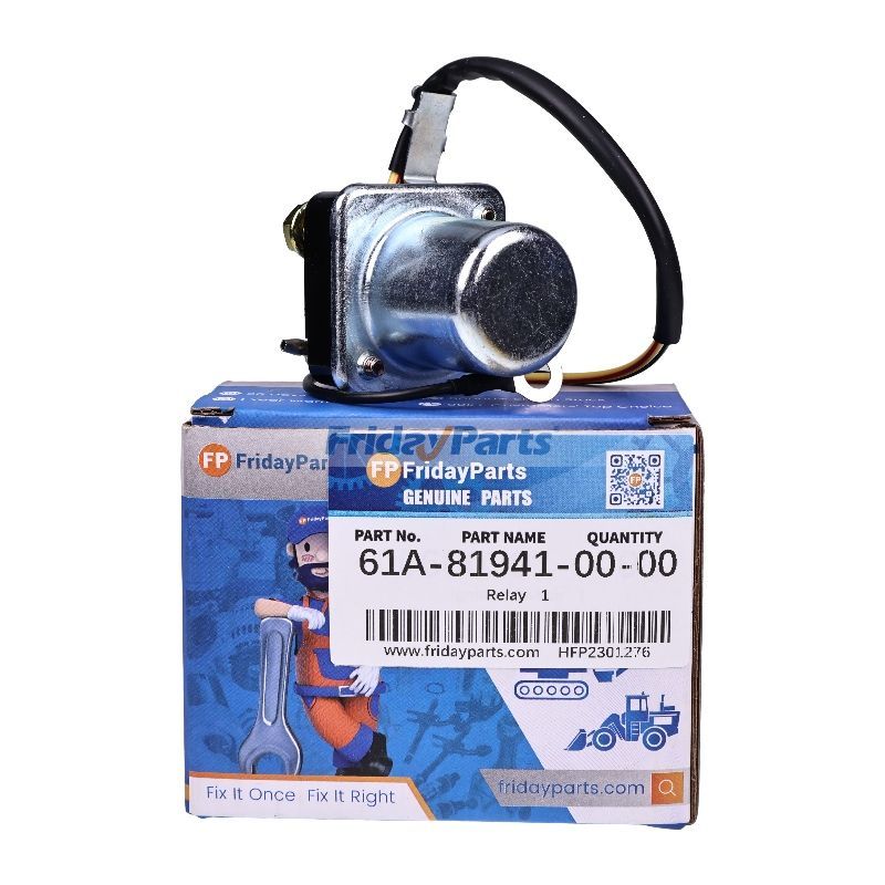 Relais 61A-81941-00-00 6E5-81941-11-00 für Yamaha Außenbordmotor 115 PS 130 PS 150 PS 200 PS