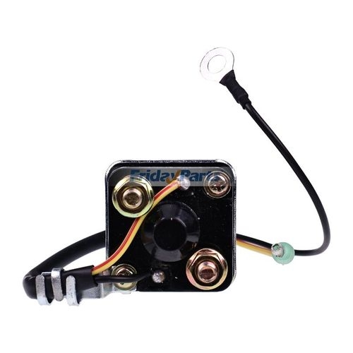 TITAN 757 Starter Solenoid Relay For Yamaha Outboard 6-250 HP – Replaces 6E5-81941