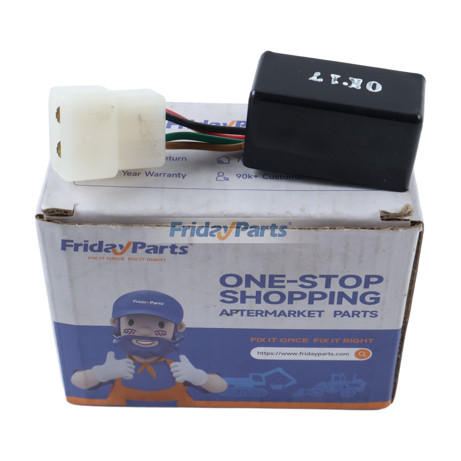 Relais 67211-55240 für Kubota Traktor B1200 B1400 B1402 B1500 B1502