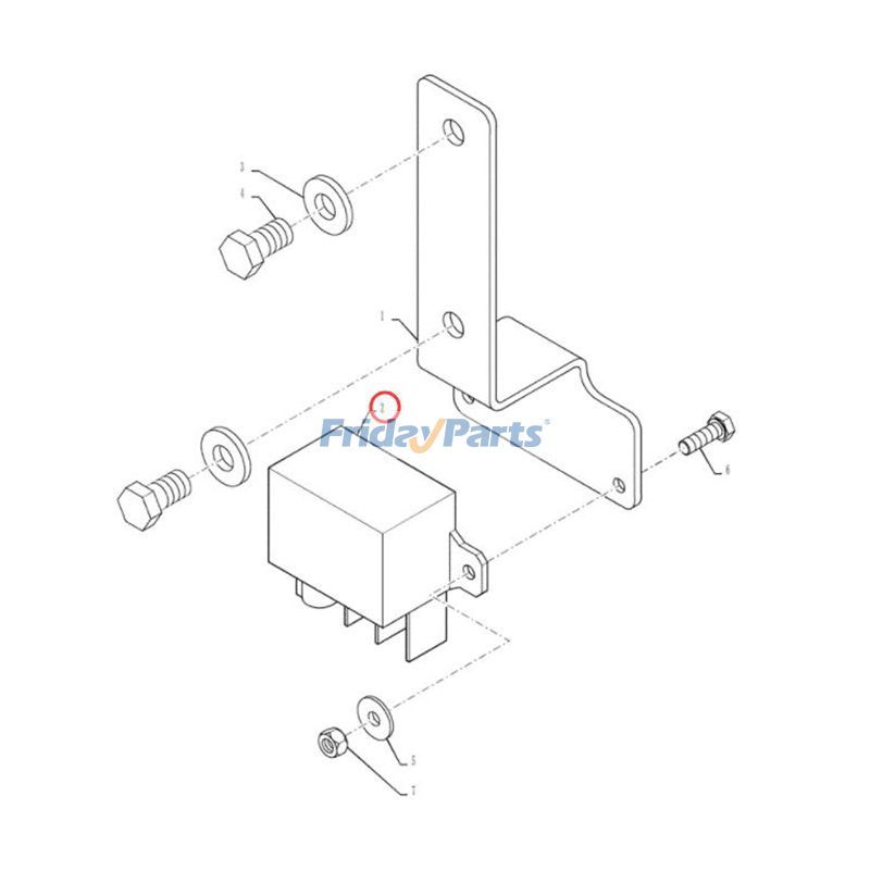 Relay For CASE,For New Holland Tractor