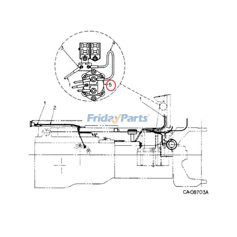 Achetez Relais 7488 782 784 786 884 885 886 8910 8920 8940 8950 966 996 chez FridayParts