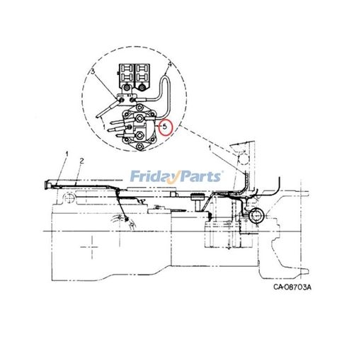 107655C1 Solenoid Relay For Case IH & International Tractors - Fits 100, 1066, 1086, 1466 & More