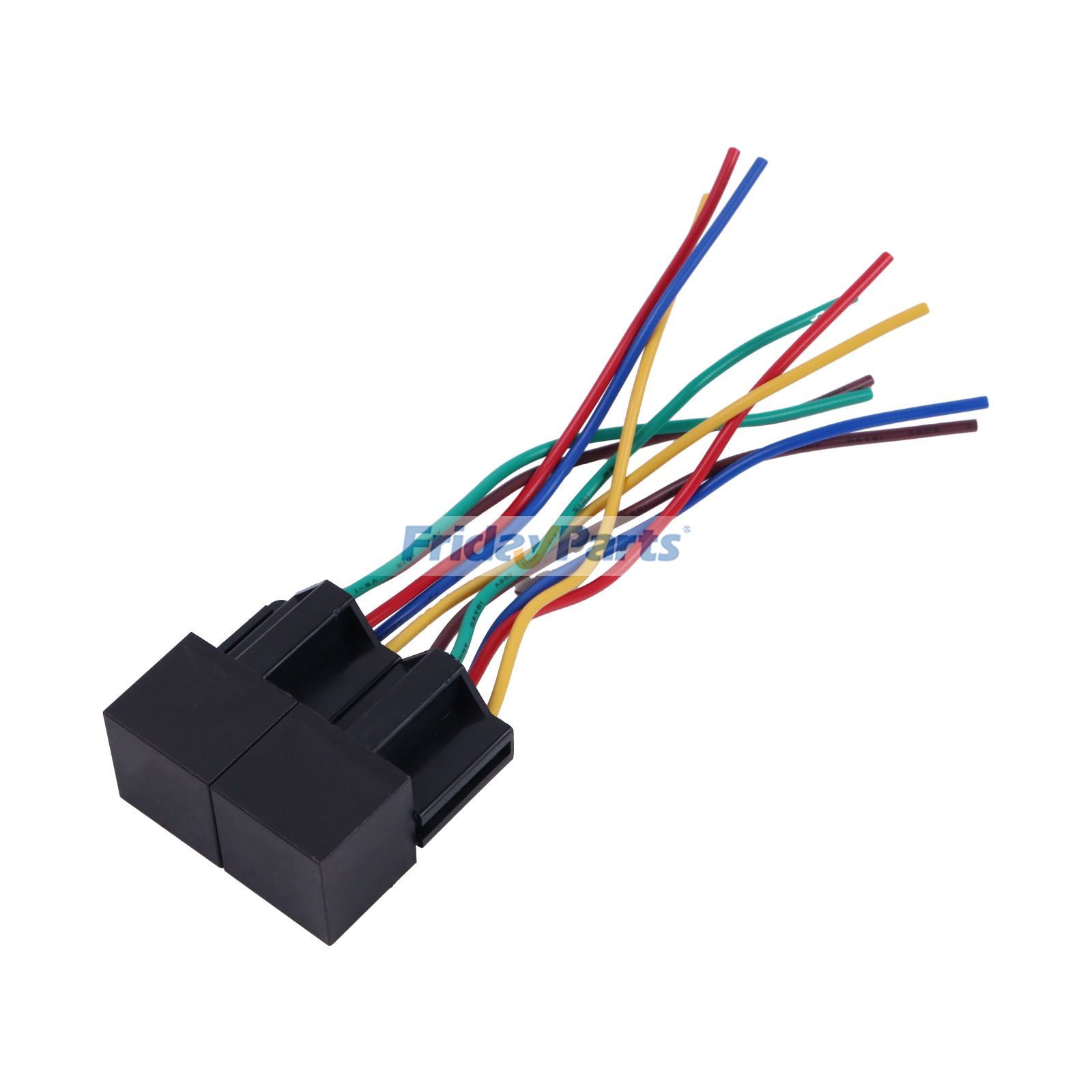 Connecteur de relais de phare 5 fils 61535 pour chasse-neige Bosch