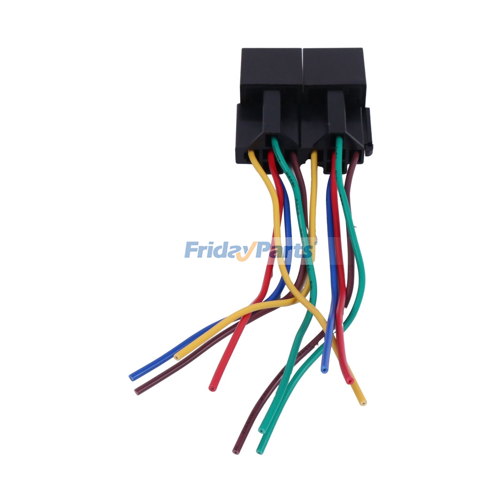 Connecteur de relais de phare 5 fils 61535 pour chasse-neige BoschpourPour Bosch