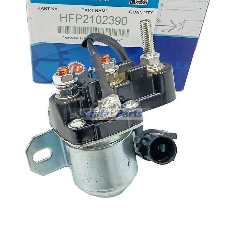 Relay-Heater 21N8-42050 for Hyundai HL730-7A HL730-9 HL730TM-7A HL730TM-9 HL740-7A HL740-9 HL740TM-7A HL740TM-9 HL757-7A HL757-9