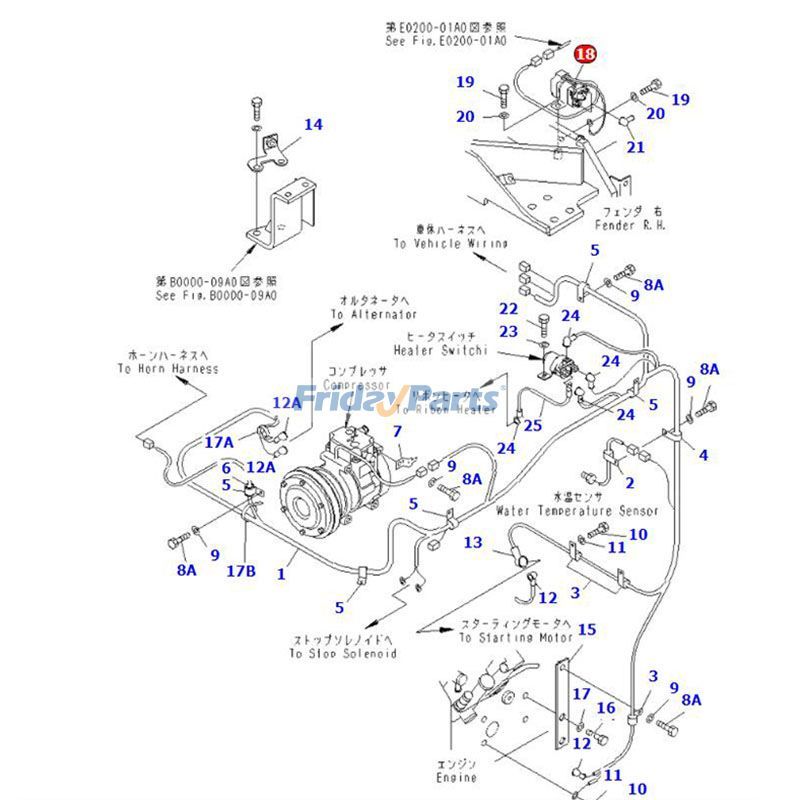 Achetez Relais chez FridayParts