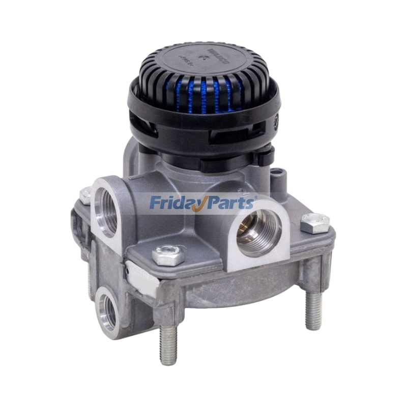 Relay Valve 0044296244 for Hino J08E Engine 500 Mercedes-Benz Actros Arocs Atego Man L2000 TGA Truck - Replaces Wabco 9730110040