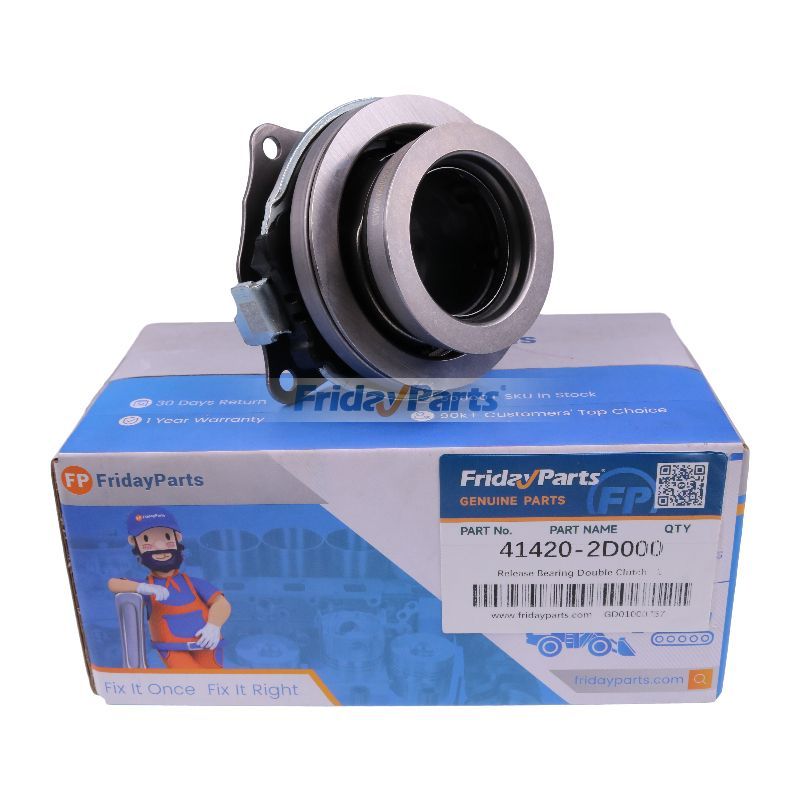 リリースベアリング ダブルクラッチ 41420-2D000 ヒュンダイエンジン 1.6L 車両 エラントラ コナ ソナタ ツーソン ベロスター用