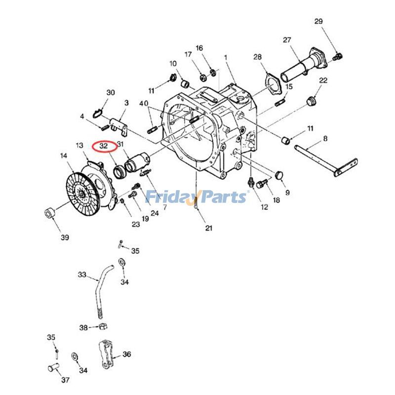  Release Bearing For CASE