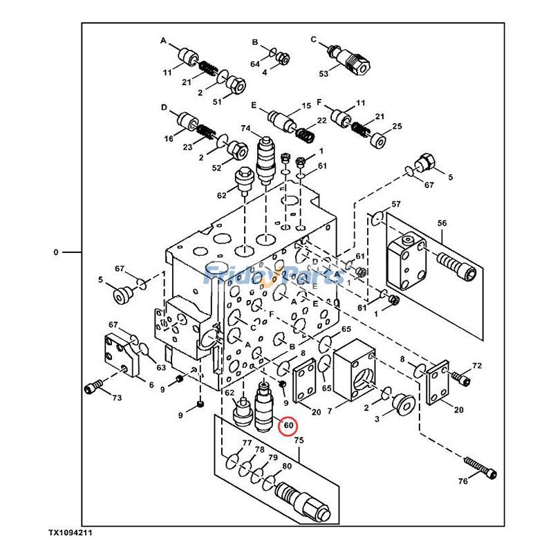 Relief Valve Logger in Stock in China,USA