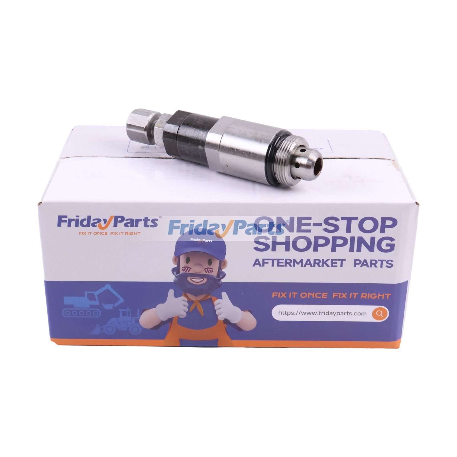 Soupape de décharge 085-5657 pour moteur Mitsubishi 4D32 Caterpillar CAT Excavator E70B