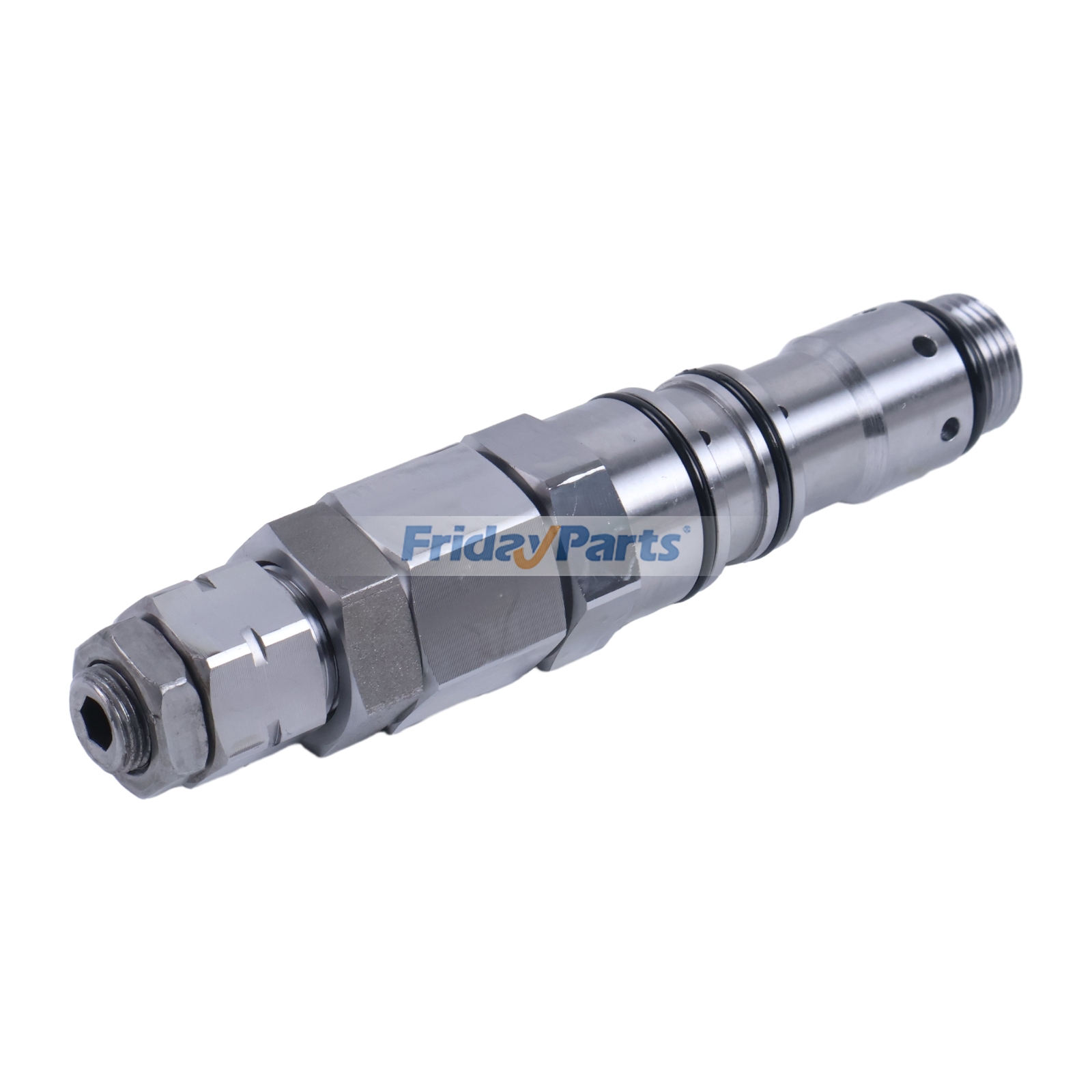 Válvula de alivio 107-7033 para motor Caterpillar CAT 3066 3116 3126 3306 Excavadora 320 322 325 330