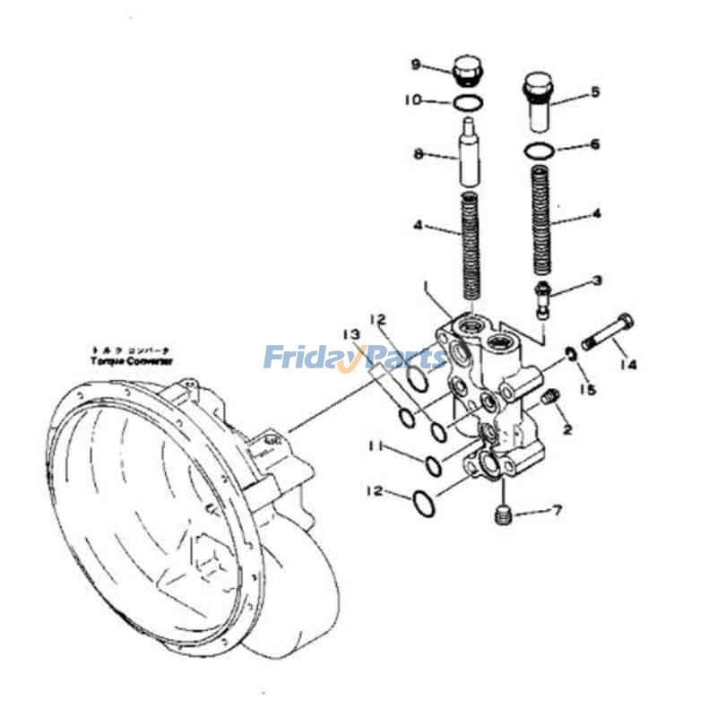 Relief Valve for Dozer