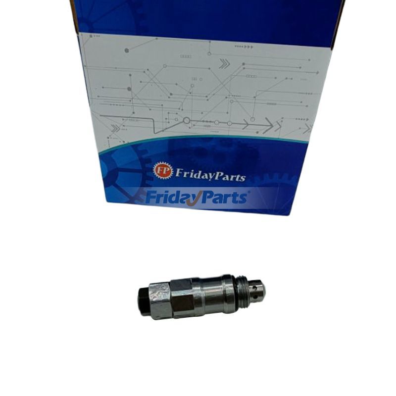 Relief Valve 172187-74160 17218774160 for 2005 Yanmar VIO75-A Midi Excavator