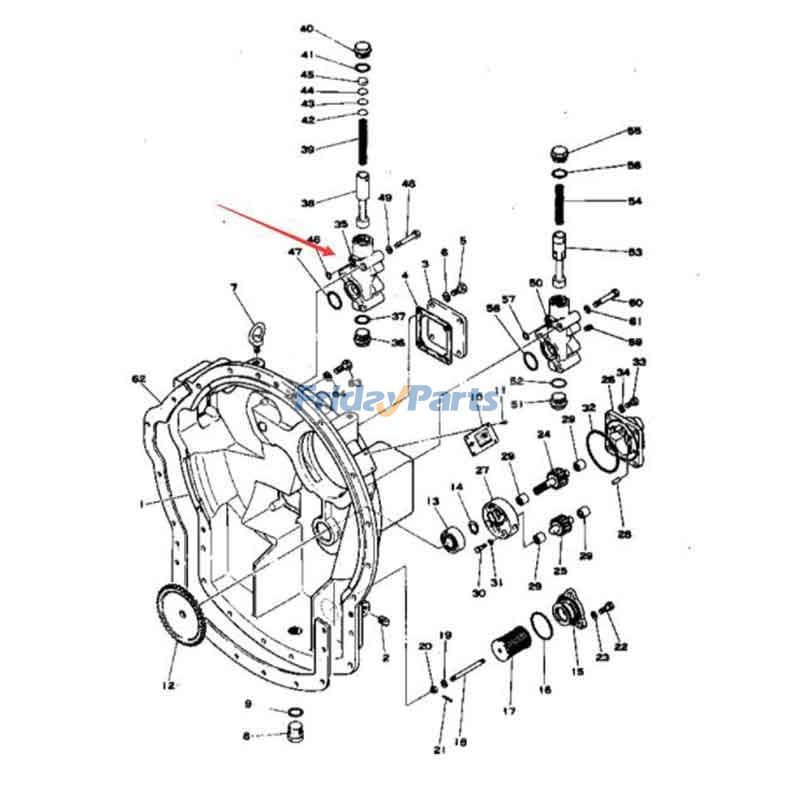 Relief Valve for Dozer