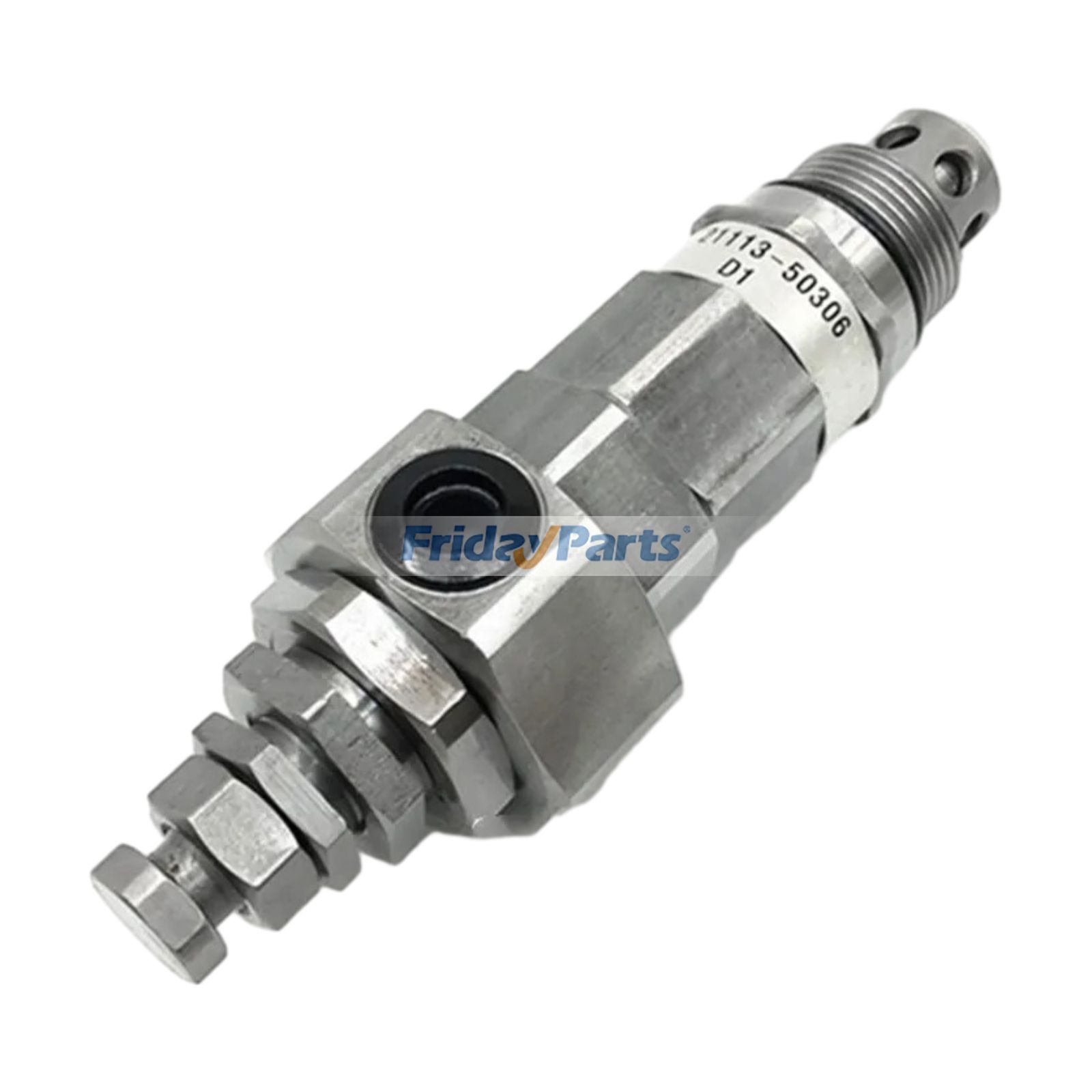 Relief Valve 21113-50306 for Sumitomo SH300 SH460 Kato HD1430 HD1250 Doosan DH55 DH420 Excavator