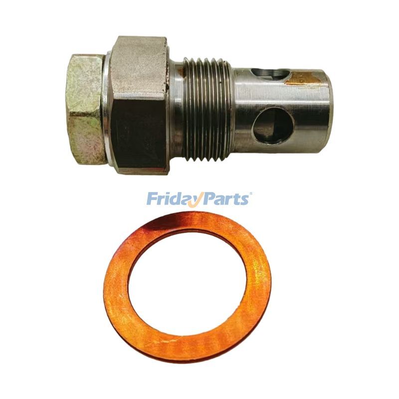 Relief Valve 32A36-05012 for Mitsubishi Engine S4S S4S-DT S6S S6S-T Hyundai R160LC-7 R160LC-9S R170W-7 R170W-9S R180LC-7 R180LC-9S