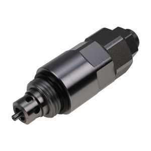 Soupape de décharge 4372039 pour excavatrice John Deere 160DLC 200LC 210CW 225CLC 230LC 2454D 2954D 3754D 2054