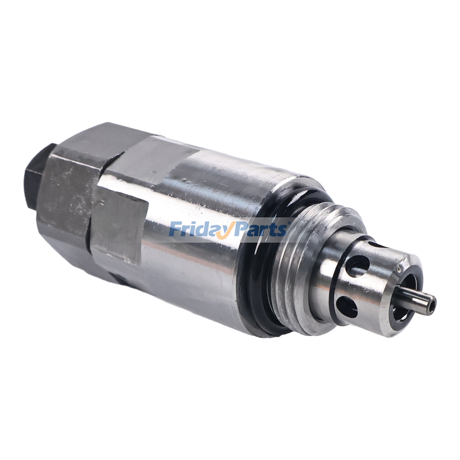 Relief Valve 4372039 for John Deere Engine 4045 6068 6090 Excavator 160P 160DLC 200LC 210CW 220DW 225CLC 230LC 230GW 240DLC 270CLC 350DLC 2454D 2954D 2054