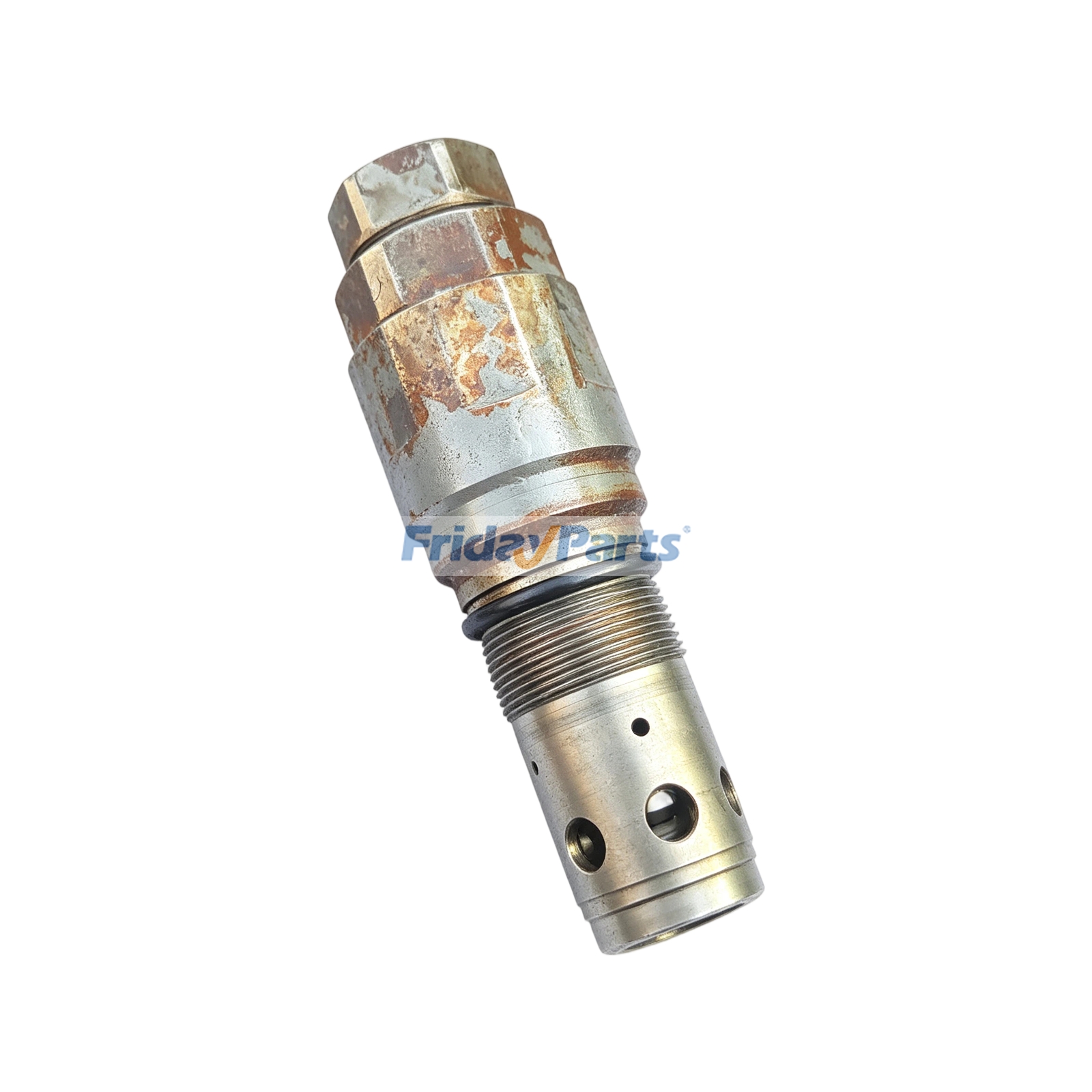 Relief Valve 4665890 for John Deere Engine 6068 Excavator 270DLC 290GLC